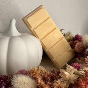 La mini tablette citrouille vanillée